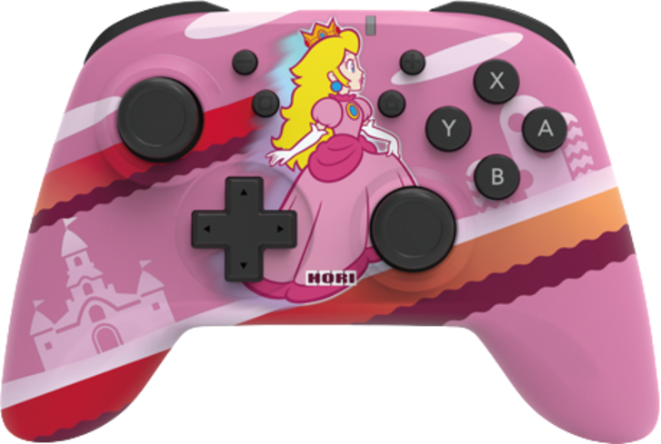Horipad Nintendo Switch Wireless Pro Gaming Controller - Peach
