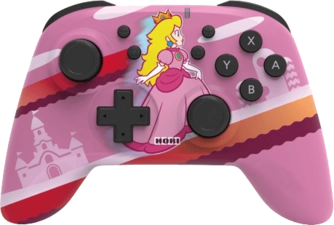 Horipad Nintendo Switch Wireless Pro Gaming Controller - Peach