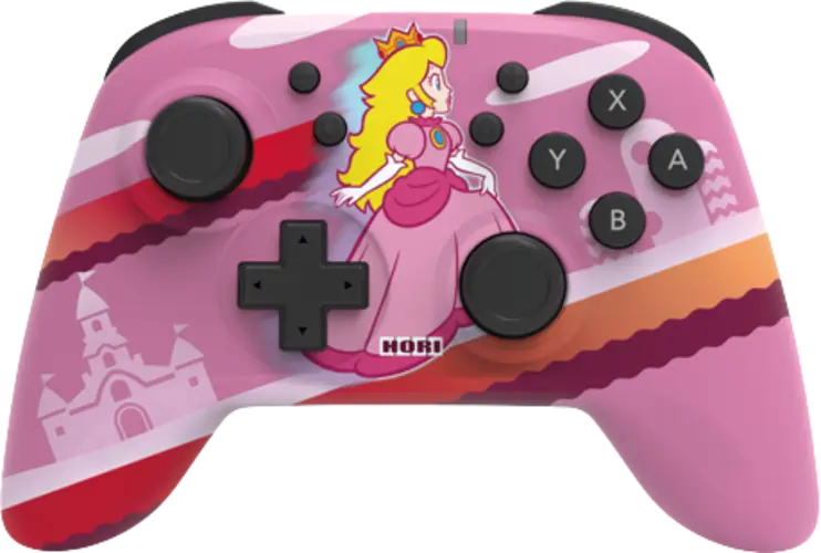 Horipad Nintendo Switch Wireless Pro Gaming Controller - Peach