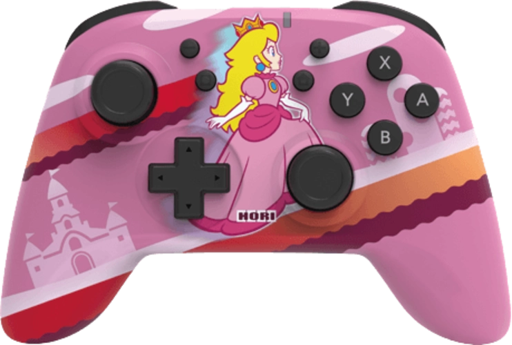 Horipad Nintendo Switch Wireless Pro Gaming Controller - Peach