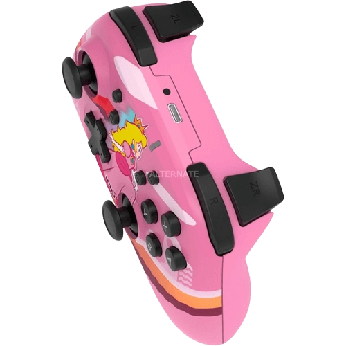 Horipad Nintendo Switch Wireless Pro Gaming Controller - Peach