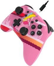 Horipad Nintendo Switch Wireless Pro Gaming Controller - Peach