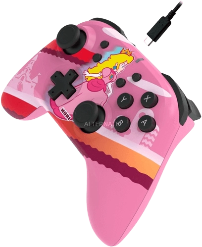 Horipad Nintendo Switch Wireless Pro Gaming Controller - Peach