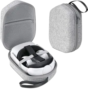 Shell Carrying Case for Oculus Quest 2 VR - Gray