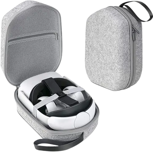 Shell Carrying Case for Oculus Quest 2 VR - Gray
