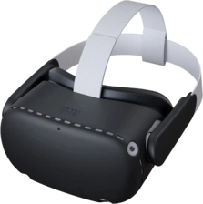 Waterproof Oculus VR 2 Cover with Two Side Protective Sleeves - Black