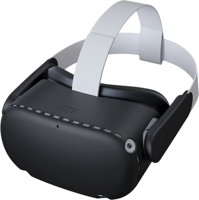 Waterproof Oculus VR 2 Cover with Two Side Protective Sleeves - Black