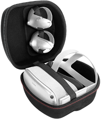 Oculus Quest 2 VR Carrying Case - Gray