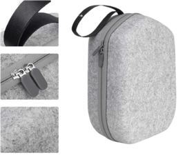 Shell Carrying Case for Oculus Quest 2 VR - Gray