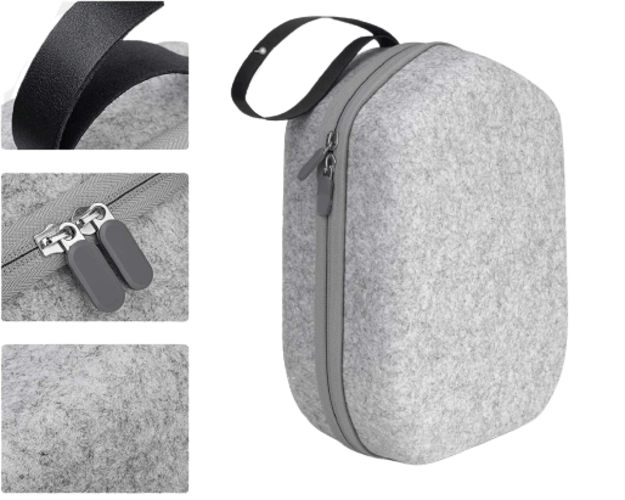 Shell Carrying Case for Oculus Quest 2 VR - Gray