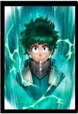 My Hero Academia (V4) 3D Anime Poster