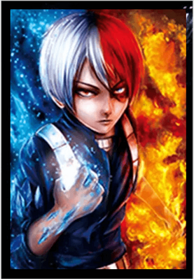 My Hero Academia 3D Anime Poster (A004)