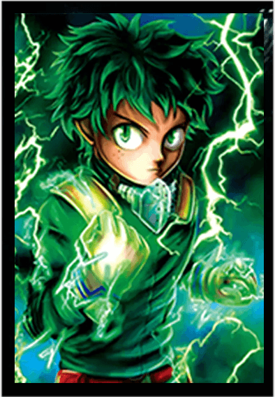 My Hero Academia 3D Anime Poster (A004) – image 3