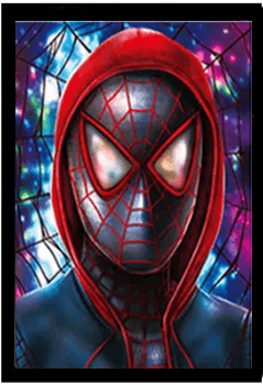 The 3 Spiders: 3D Marvel Poster