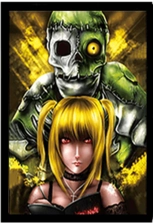 Death Note (L - Light - Misa) 3D Anime Poster 