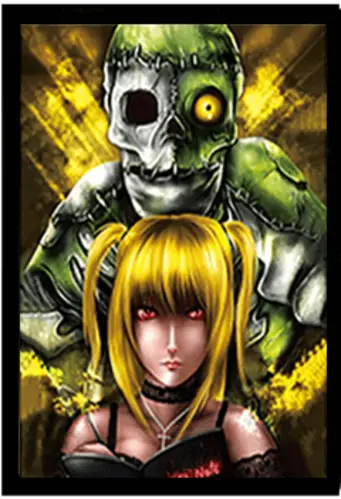 Death Note (L - Light - Misa) 3D Anime Poster 