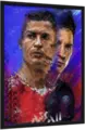 Cristiano Ronaldo & Messi Poster 3D 