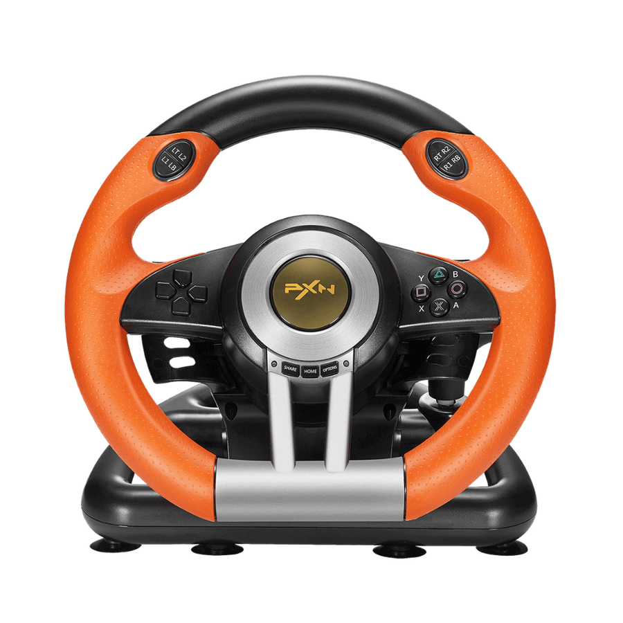 PXN V3II Racing Wheel - Orange
