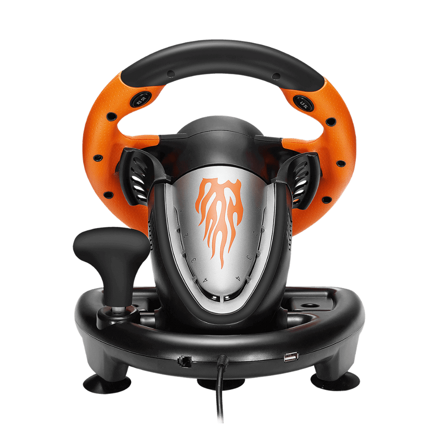 PXN V3II Racing Wheel - Orange – image 4
