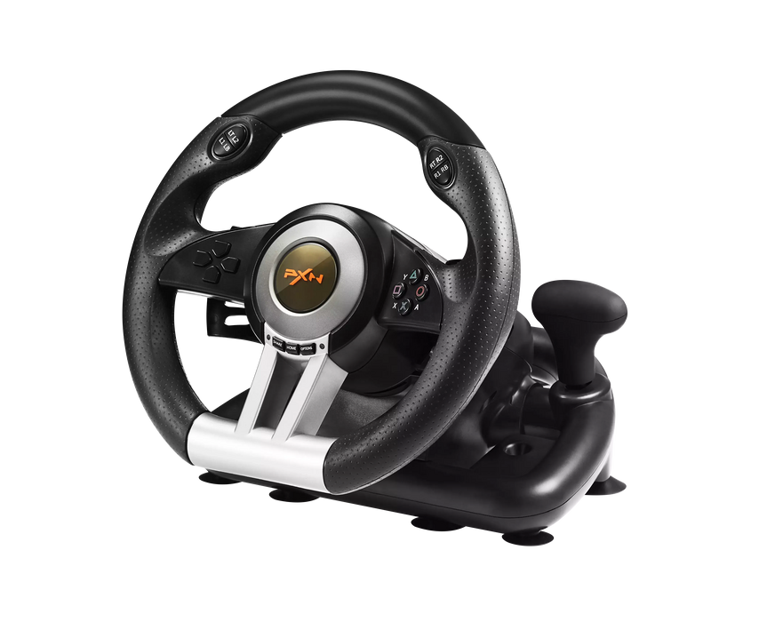 PXN V3II Racing Wheel - Black  for sale in Egypt from Games2Egypt