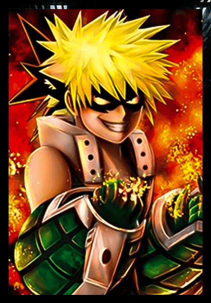 My Hero Academia 3D Anime Poster (A004) – image 2