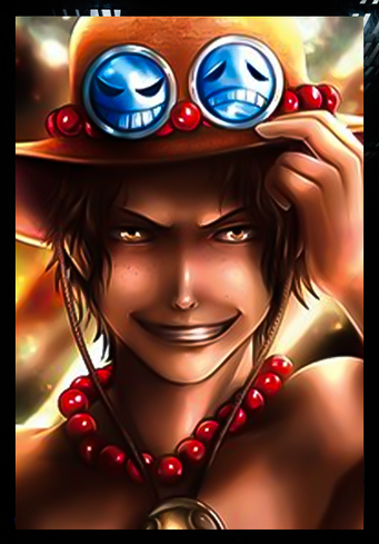 One Piece Luffy and Others 3D Anime Poster 
