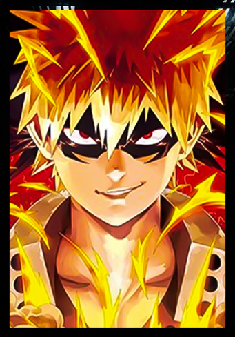 My Hero Academia 3D Anime Poster (V3)