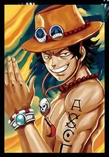 One Piece ( Portgas D. Ace, Sabo and Monkey D. Luffy ) 3D Anime Poster 