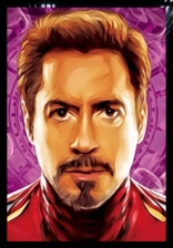 Iron man \ Tony Stark 3D Movies Poster