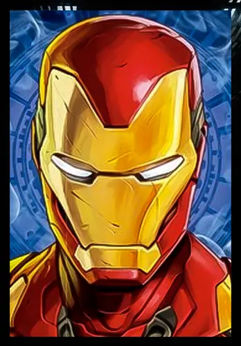 Iron man \ Tony Stark 3D Movies Poster
