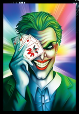 The Joker 3D Poster (A097)