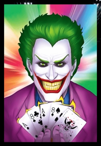The Joker 3D Poster 