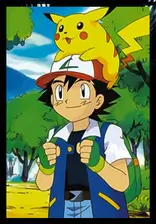 Pokemon - Rica Matsumoto 3D Anime Poster