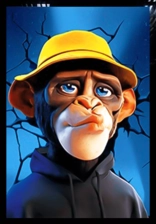 Prime Ape Planet (APA) 3D Poster  -  for sale in Egypt from Games2Egypt