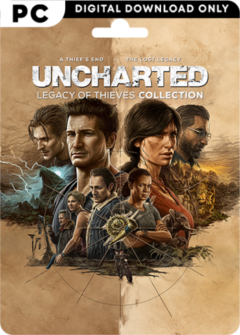 Uncharted: Legacy of Thieves Collection - PC Steam Code