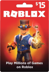 Roblox Card 15 Robux USD Key GLOBAL