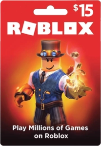 Roblox Card 15 USD Robux Key - United States
