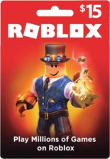 Roblox Card 15 USD Robux Key - United States