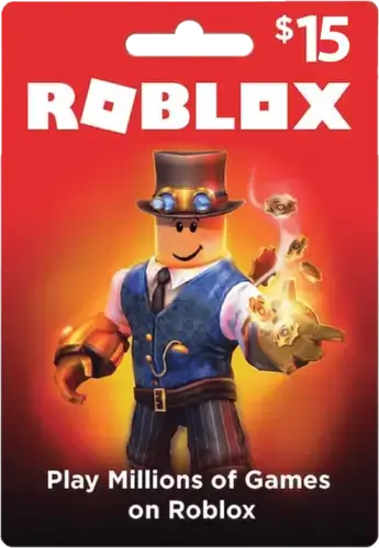 Roblox 15 USD, Gift Card