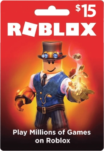 Roblox Card 15 USD Robux Key - United States