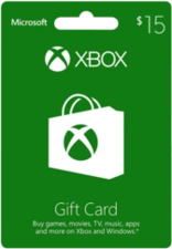 Xbox $15 Live Gift Card - US Digital Code