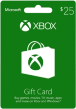 Xbox Live $25 Gift Card US (36317)