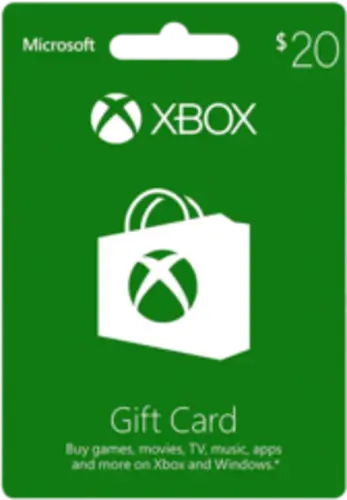 Xbox $20 Gift Card - US Digital Code