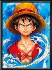 One Piece 3D Anime Poster (36327)