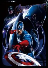 Avengers - 3D Moving Marvel Poster