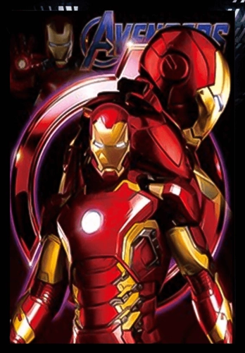 Avengers - 3D Moving Poster