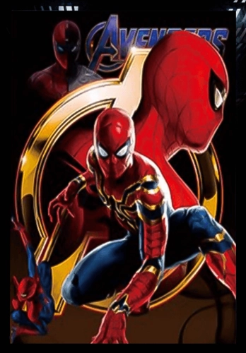 Avengers - 3D Moving Poster