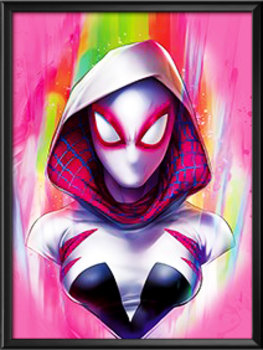 Spider man: Into the Spider Verse 3D Poster