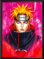 Naruto, Obito Uchiha and Jiraiya 3D Anime Poster -  for sale in Egypt from Games2Egypt