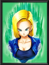 Dragon Ball Z Legacy 3D Anime Poster 